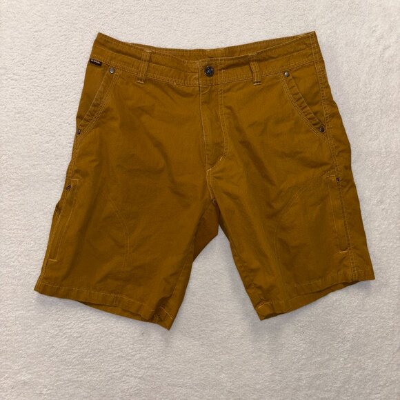 Kuhl Shorts Mens 32 Vintage Patina Dye Climbing Hiking Camping Utility Outdoor - Picture 5 of 6